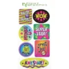 Super Kid Sticker Sheet - Wow Words