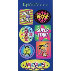Super Kid Sticker Sheet - Wow Words