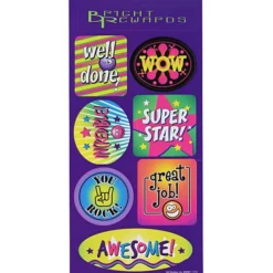 Super Kid Sticker Sheet - Wow Words