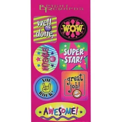 Super Kid Sticker Sheet - Wow Words