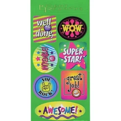Super Kid Sticker Sheet - Wow Words