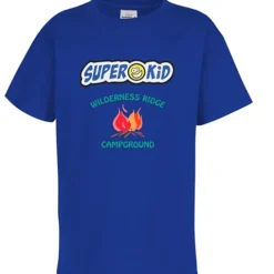 Super Kid T-Shirt - Youth - Full Color - Colors