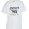 Super Kid T-Shirt - Youth - Full Color - White