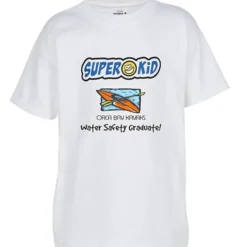 Super Kid T-Shirt - Youth - Full Color - White