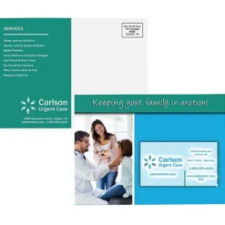 SuperSeal Postcard with BC Magnet - 4 1/8 inches x 5 5/8 inches