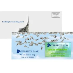 SuperSeal Postcard with BC Magnet - 4 inches x 9 inches