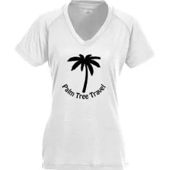Supreme Performance V-Neck Raglan Sleeve T-Shirt - Ladies'