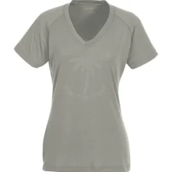 Supreme Performance V-Neck Raglan Sleeve T-Shirt - Ladies'