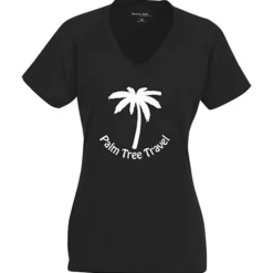 Supreme Performance V-Neck Raglan Sleeve T-Shirt - Ladies'