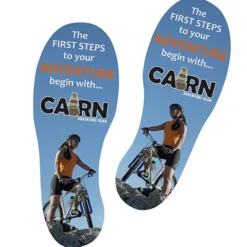 Surface Grip Indoor Removable Graphics - Footprints