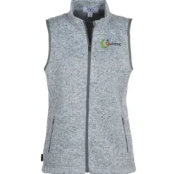 Sweater Fleece Vest - Ladies' - 24 hr