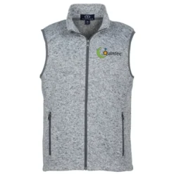 Sweater Fleece Vest - Men's