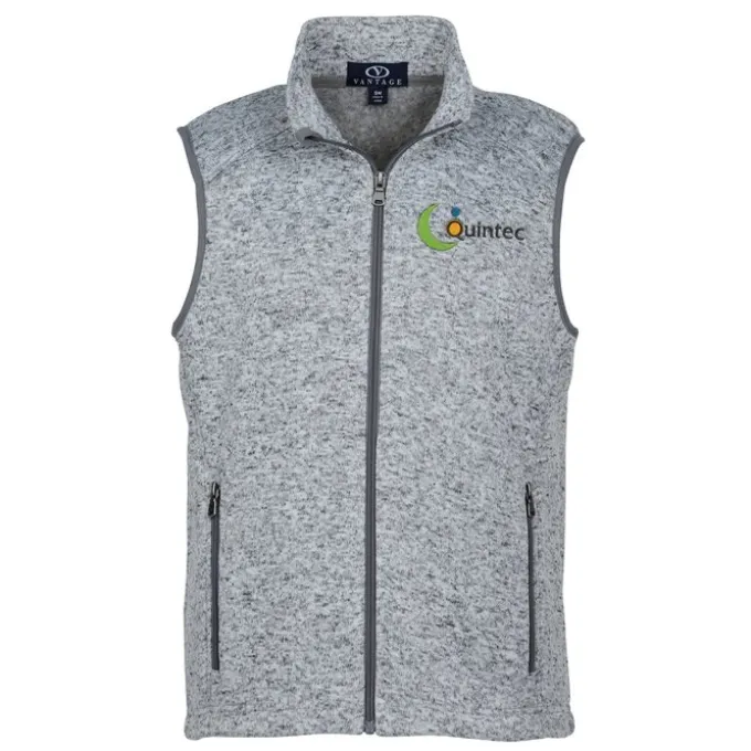 Sweater Fleece Vest - Men's