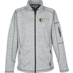 Sweater Knit Fleece Jacket - Ladies'