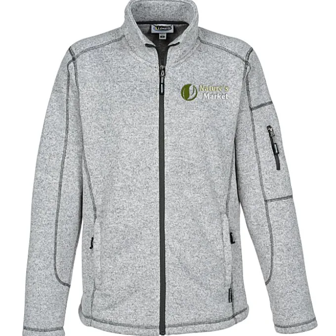 Sweater Knit Fleece Jacket - Ladies'