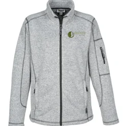 Sweater Knit Fleece Jacket - Ladies'