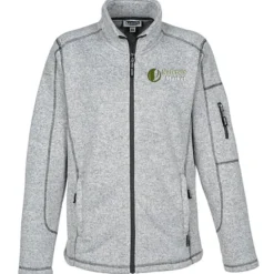 Sweater Knit Fleece Jacket - Ladies' - 24 hr
