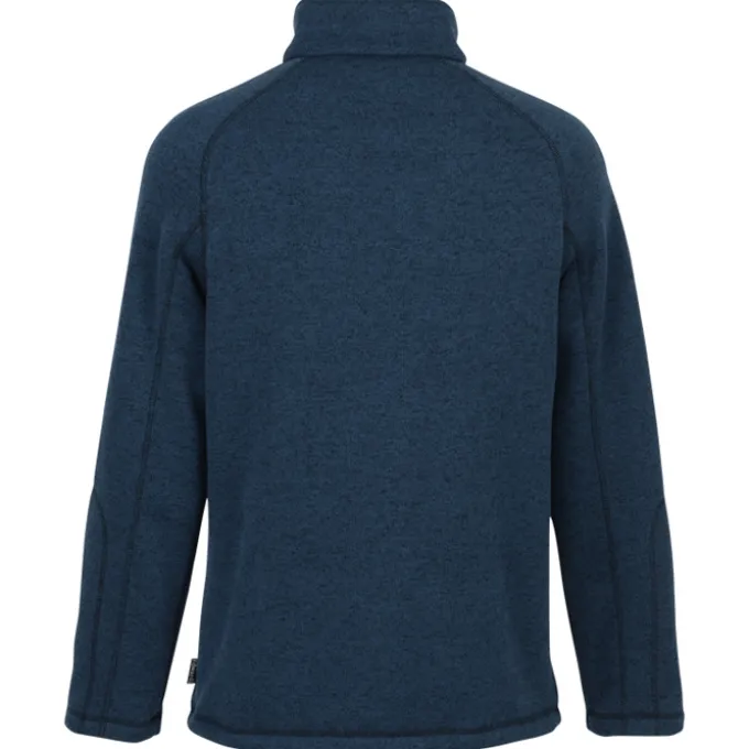 Sweater Knit Fleece Jacket - Men's - 24 hr
