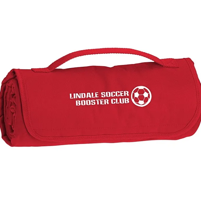 Sweatshirt Roll-Up Blanket