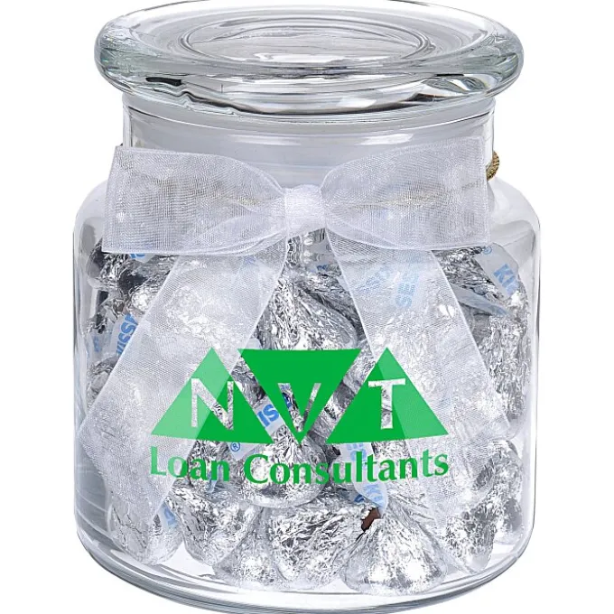 Sweeten Up Candy Jar - Hershey's Chocolate Kisses