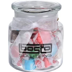 Sweeten Up Candy Jar - Salt Water Taffy