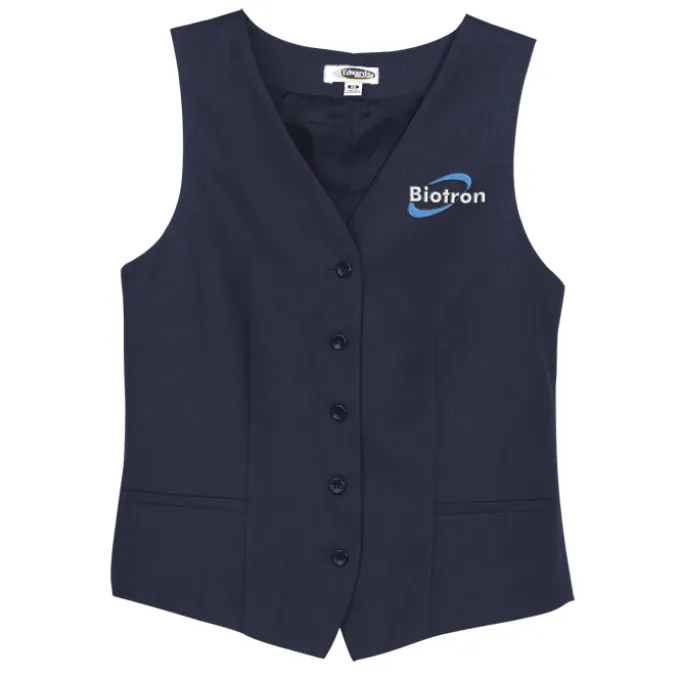 Synergy Washable Suit Vest - Ladies'