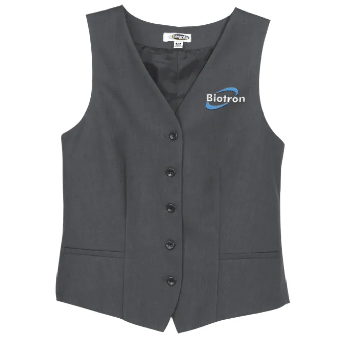 Synergy Washable Suit Vest - Ladies'