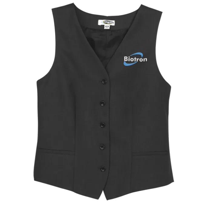 Synergy Washable Suit Vest - Ladies'