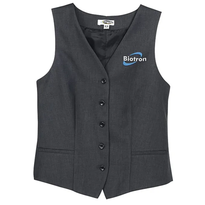 Synergy Washable Suit Vest - Ladies'