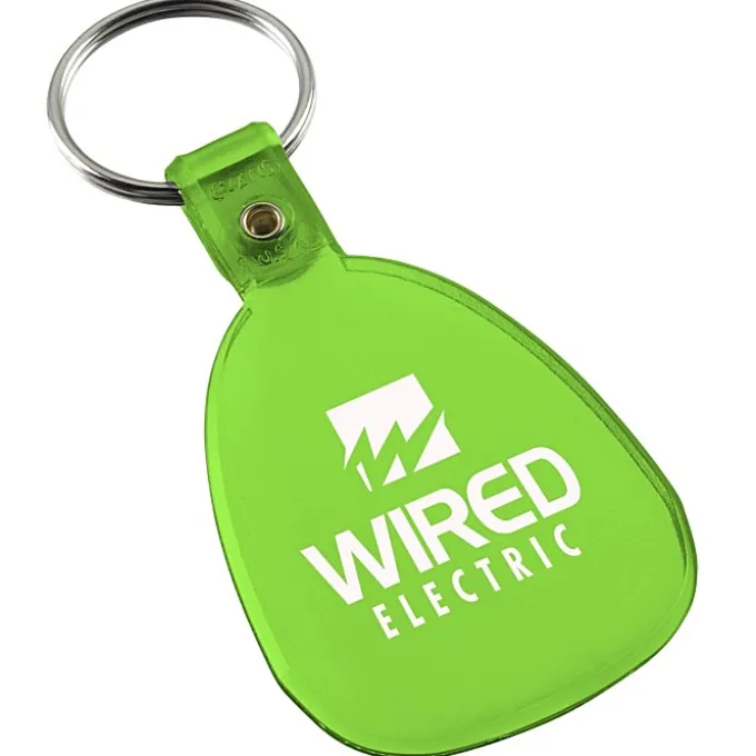 Tab Keychain - Translucent - 24 hr
