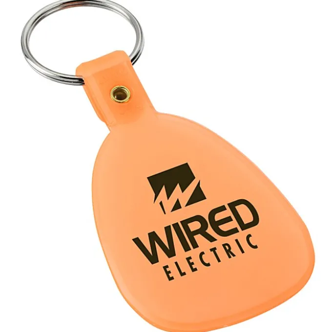 Tab Keychain - Translucent - 24 hr