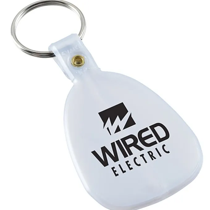 Tab Keychain - Translucent - 24 hr