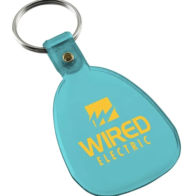 Tab Keychain - Translucent - 24 hr