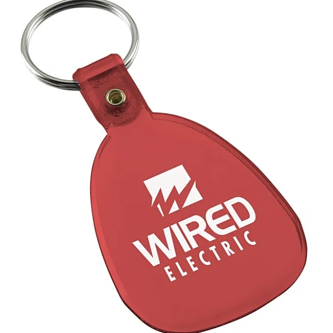 Tab Keychain - Translucent - 24 hr