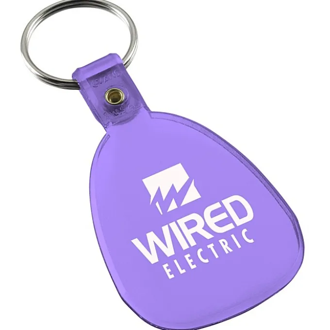 Tab Keychain - Translucent - 24 hr