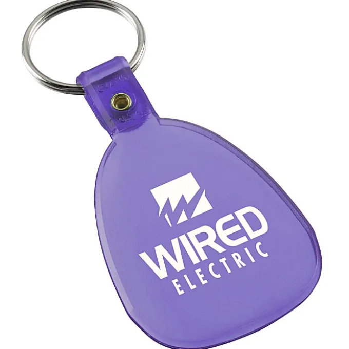 Tab Keychain - Translucent - 24 hr