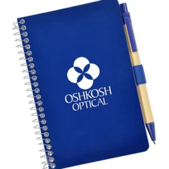 Tacoma Spiral Notebook with Pen - 6 inches x 4 inches