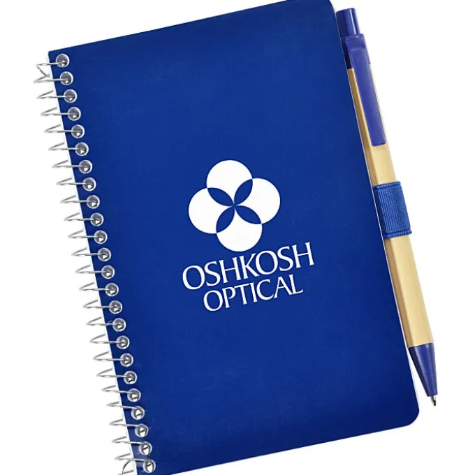 Tacoma Spiral Notebook with Pen - 6 inches x 4 inches