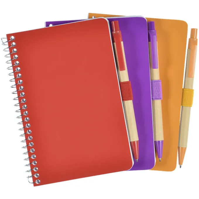 Tacoma Spiral Notebook with Pen - 6 inches x 4 inches