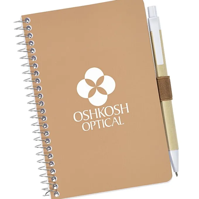 Tacoma Spiral Notebook with Pen - 6 inches x 4 inches