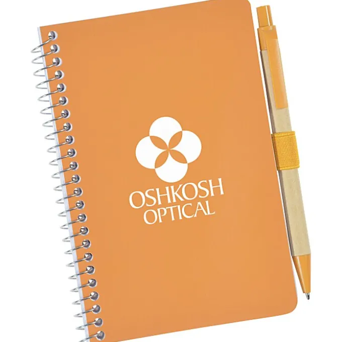 Tacoma Spiral Notebook with Pen - 6 inches x 4 inches