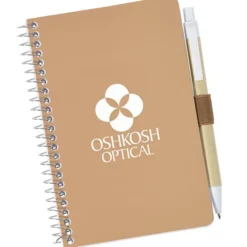 Tacoma Spiral Notebook with Pen - 6 inches x 4 inches