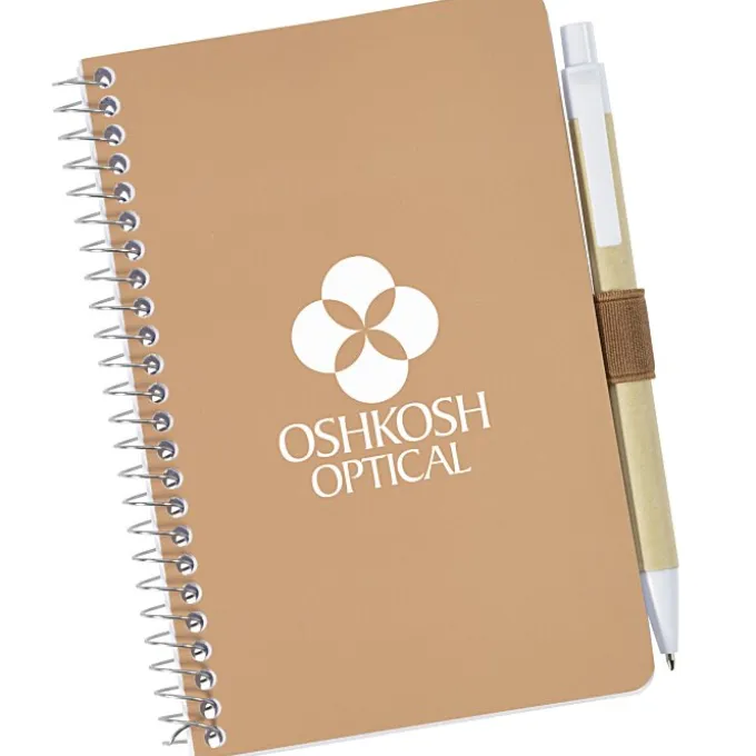 Tacoma Spiral Notebook with Pen - 6 inches x 4 inches