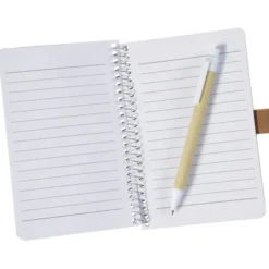 Tacoma Spiral Notebook with Pen - 6 inches x 4 inches