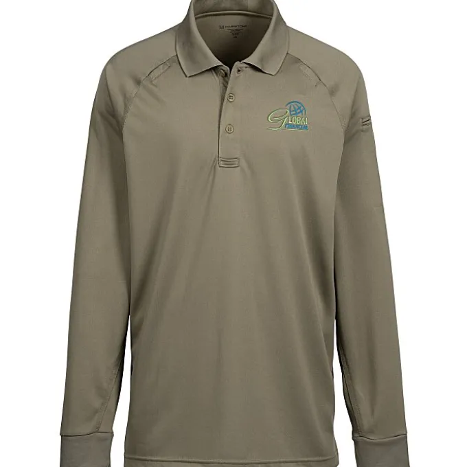 Tactical Performance LS Polo - Men's
