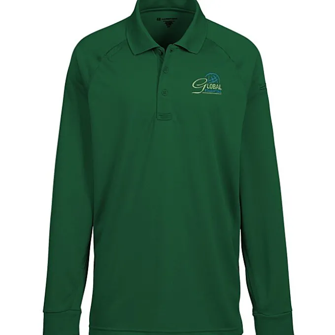 Tactical Performance LS Polo - Men's