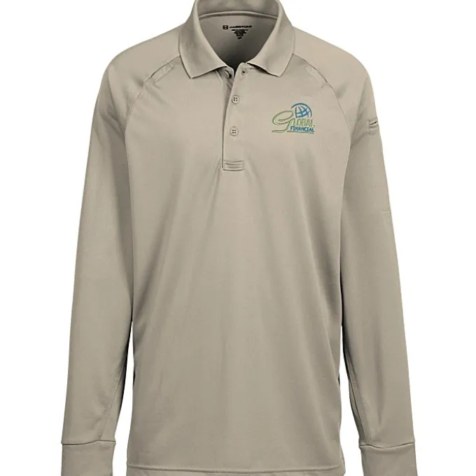 Tactical Performance LS Polo - Men's