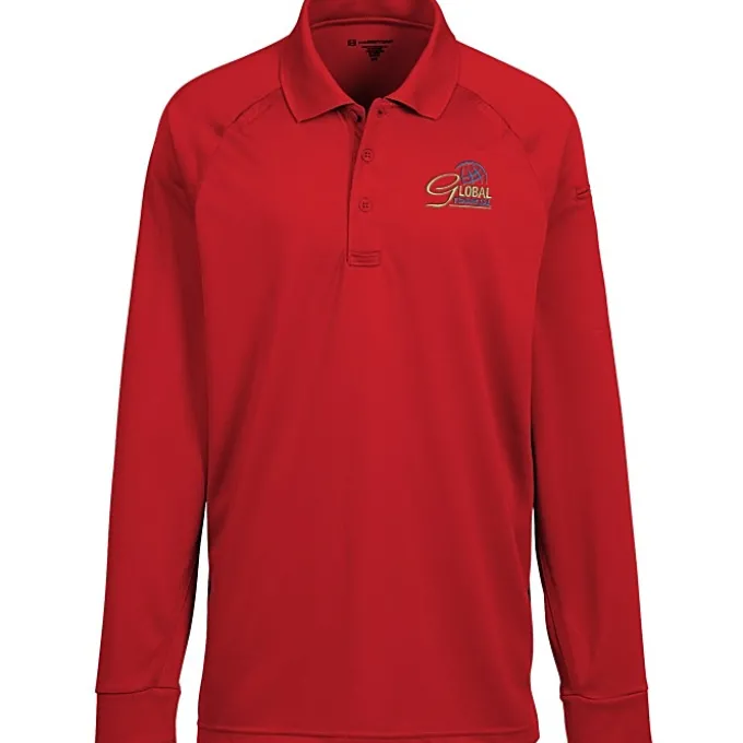 Tactical Performance LS Polo - Men's