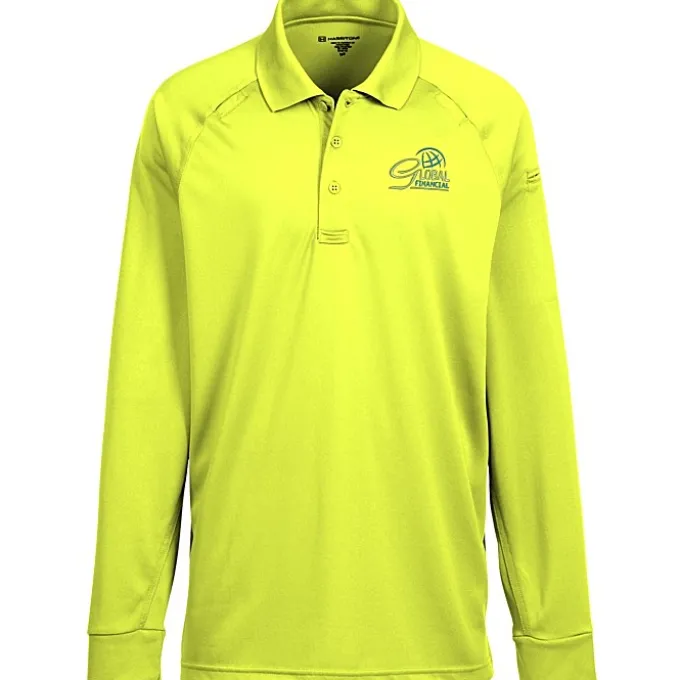 Tactical Performance LS Polo - Men's