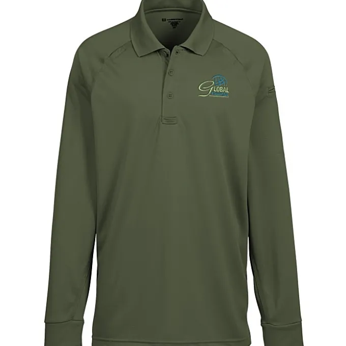Tactical Performance LS Polo - Men's